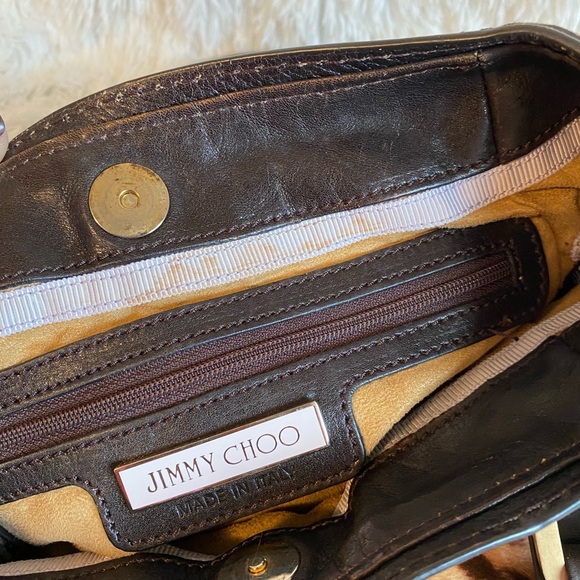 Jimmy Choo Leopard Handbag - Picture 9 of 10